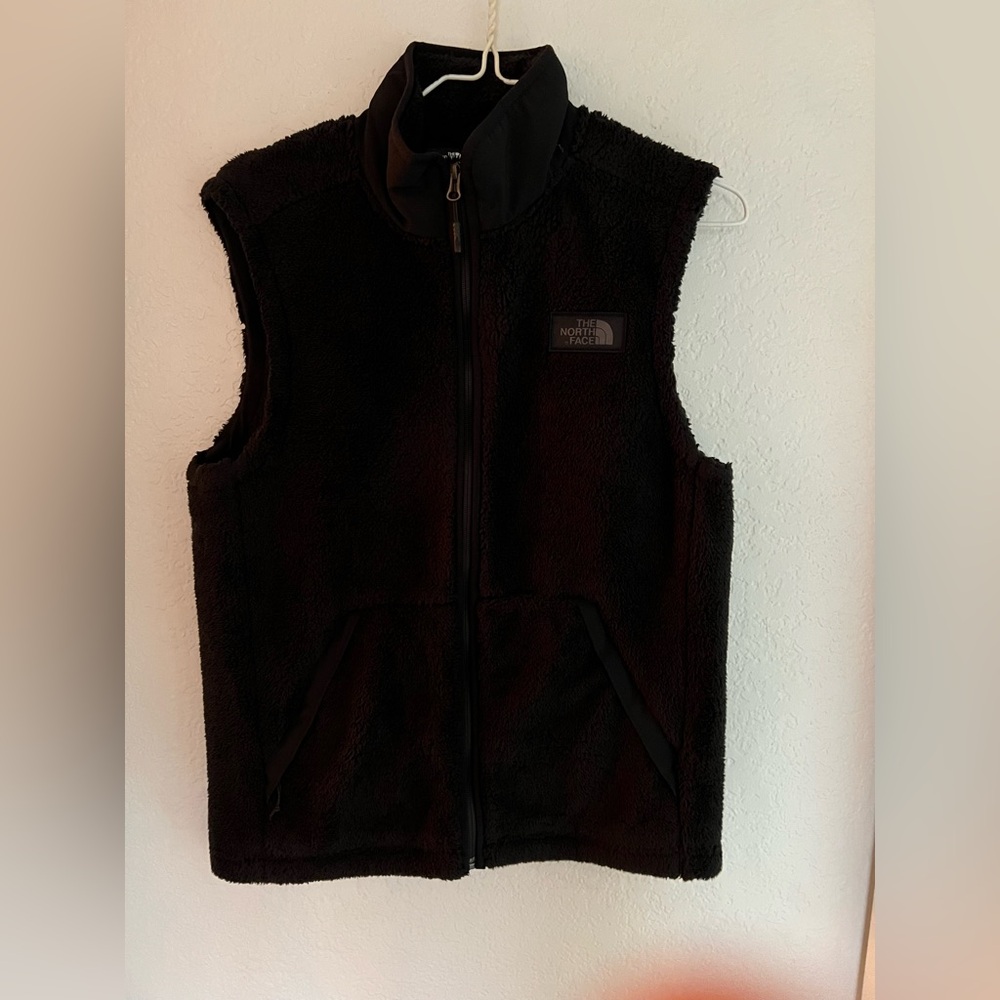 Men’s The North Face Sherpa Fleece Vest black